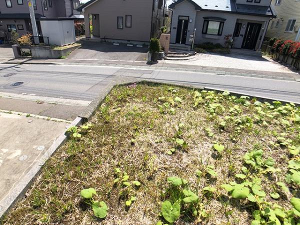 八戸市東白山台２丁目の土地