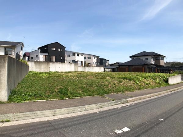八戸市東白山台二丁目　住宅用売土地　3592（O）