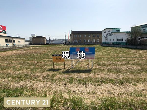八戸市長苗代前田　住宅用・事業用売土地　3593（A）