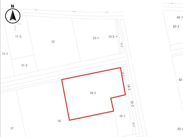 八戸市長苗代前田　住宅用・事業用売土地　3594（A）