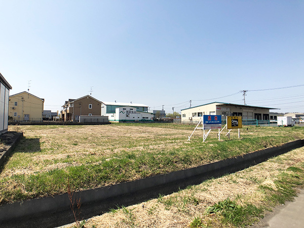 八戸市長苗代前田　住宅用・事業用売土地　3594（A）