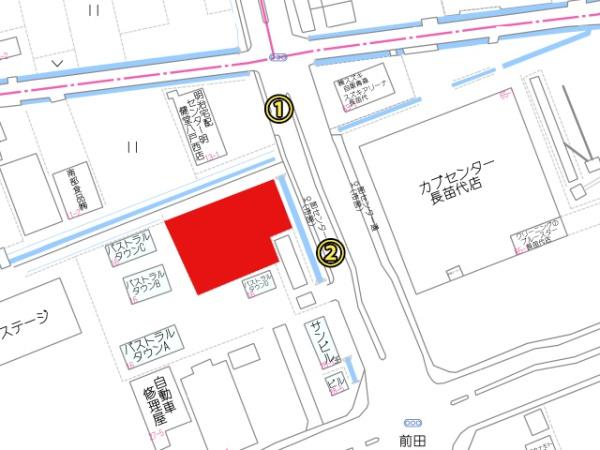八戸市大字長苗代字前田の土地