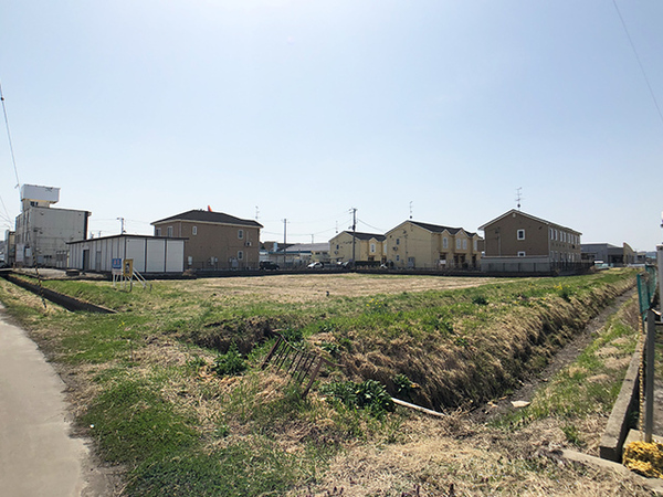 八戸市長苗代前田　住宅用・事業用売土地　3594（A）