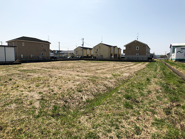 八戸市長苗代前田　住宅用・事業用売土地　3594（A）