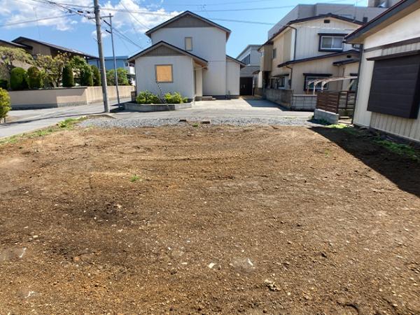 八戸市根城９丁目の土地