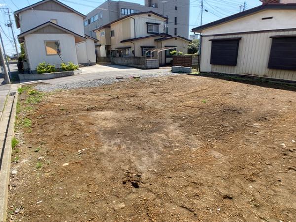 八戸市根城９丁目の土地
