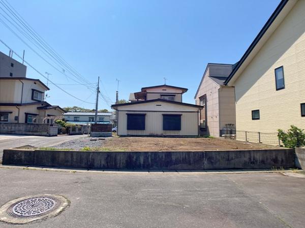 八戸市根城９丁目の土地