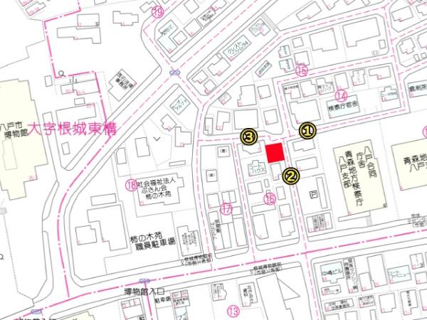 八戸市根城９丁目の土地