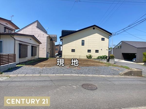 八戸市根城九丁目　住宅用売土地　3595（S）