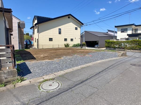 八戸市根城９丁目の土地