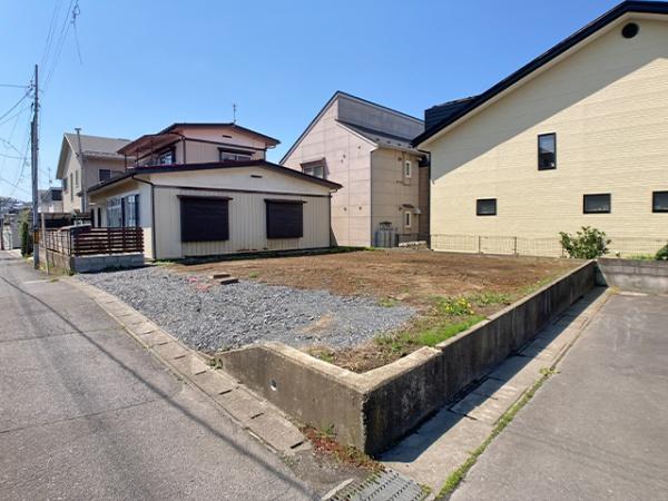 八戸市根城９丁目の土地