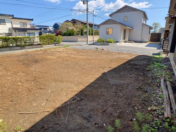八戸市根城９丁目の土地