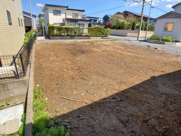 八戸市根城９丁目の土地