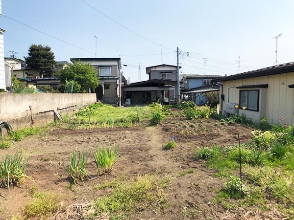 八戸市大字新井田字西平の土地
