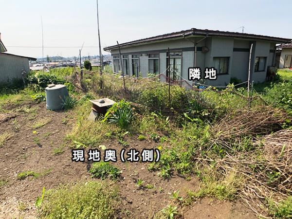 八戸市大字新井田字西平の土地