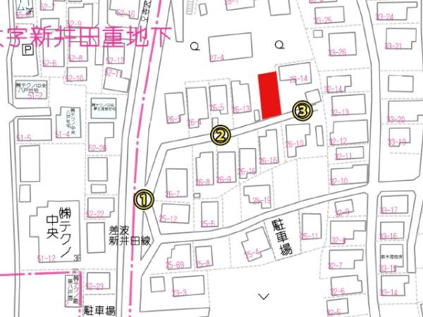八戸市大字新井田字西平の土地