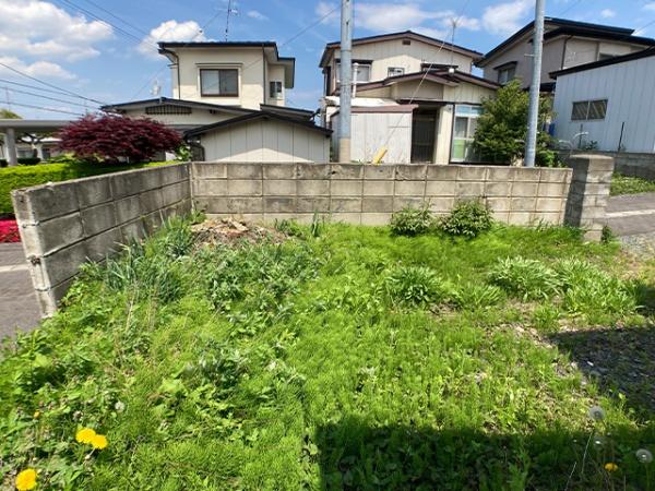 八戸市大字新井田字西平の土地