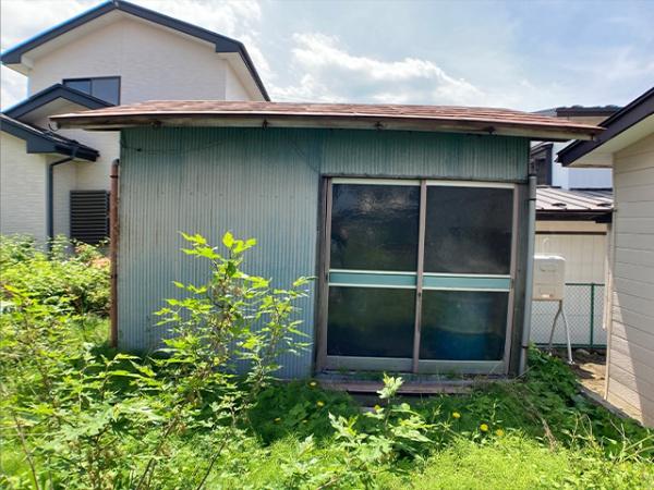 八戸市大字新井田字西平の土地