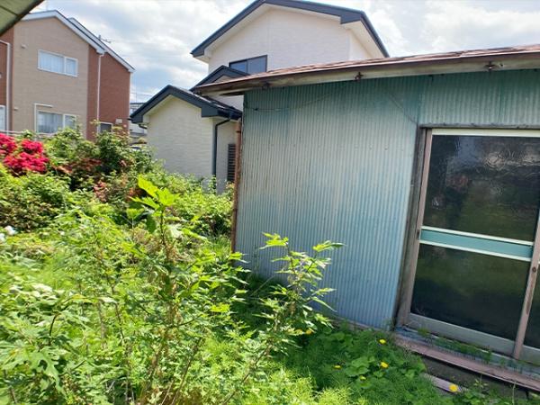 八戸市大字新井田字西平の土地