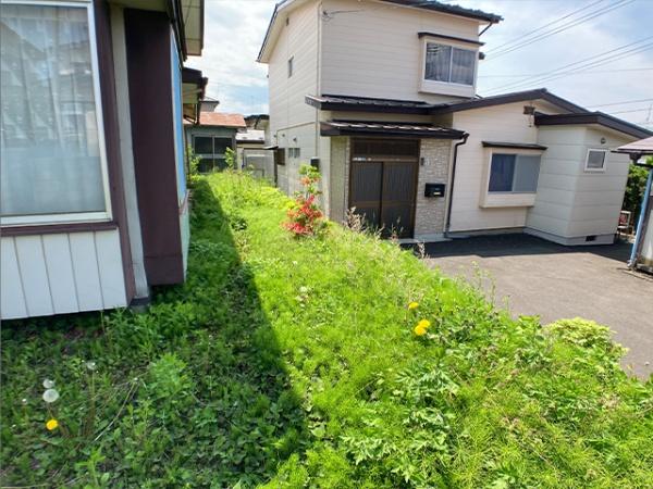八戸市大字新井田字西平の土地