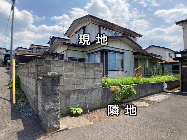 八戸市大字新井田字西平の土地