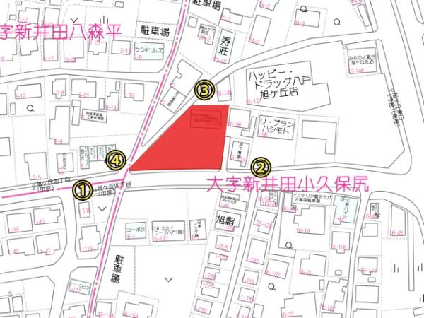 八戸市新井田小久保尻　売店舗　5154（W）