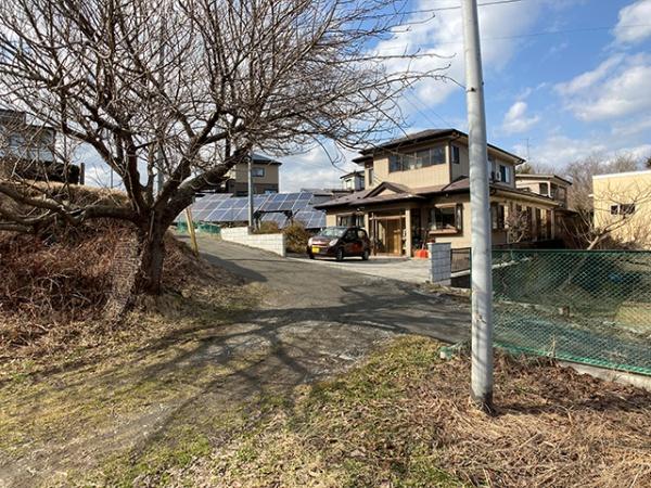 八戸市大字沢里字鍋久保の土地