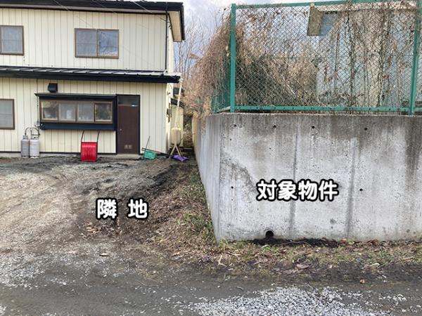 八戸市大字沢里字鍋久保の土地