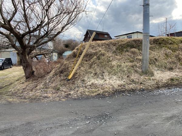 八戸市大字沢里字鍋久保の土地