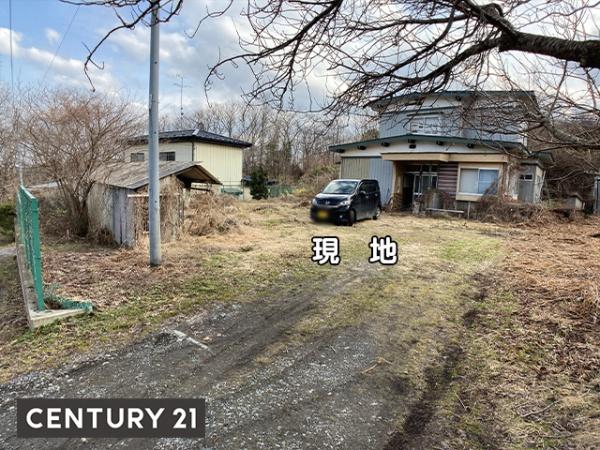 八戸市沢里鍋久保　売土地（調整区域）3600（W）