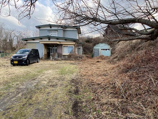 八戸市沢里鍋久保　売土地（調整区域）3600（W）