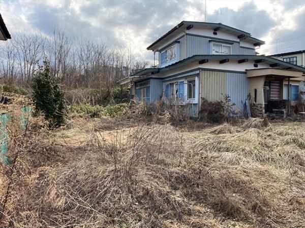 八戸市沢里鍋久保　売土地（調整区域）3600（W）