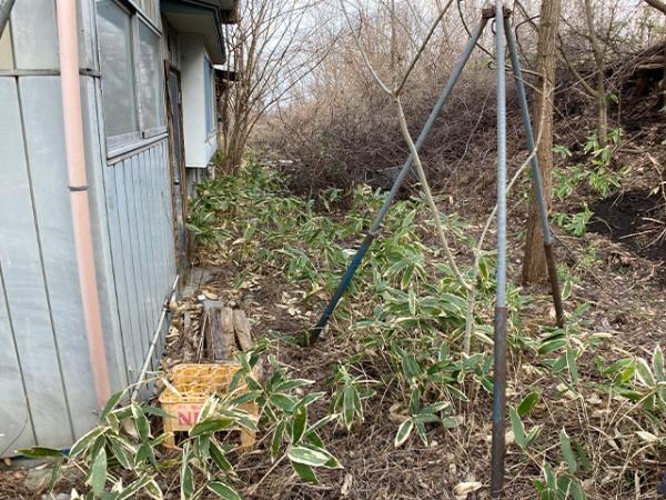 八戸市大字沢里字鍋久保の土地
