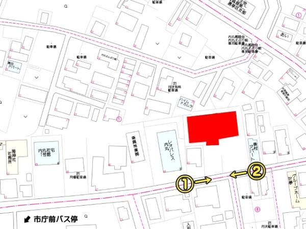 八戸市内丸二丁目　中古マンション・サンロード内丸405号室