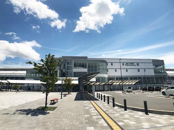 八戸市大字尻内町字矢沢の土地(八戸駅・西口)
