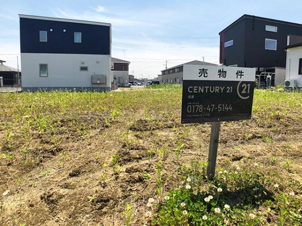 八戸市尻内町矢沢　住宅用売土地　3601（A）