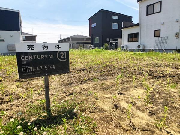 八戸市尻内町矢沢　住宅用売土地　3602（A）