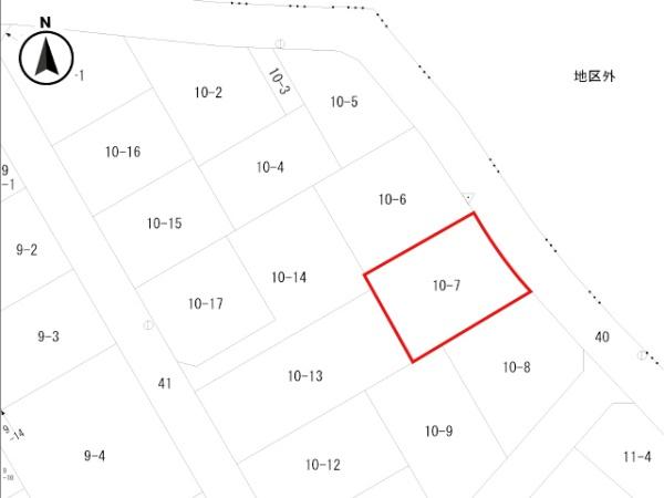 八戸市湊高台七丁目　住宅用売土地　3603（O）