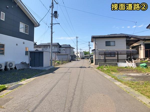 八戸市湊高台７丁目の土地