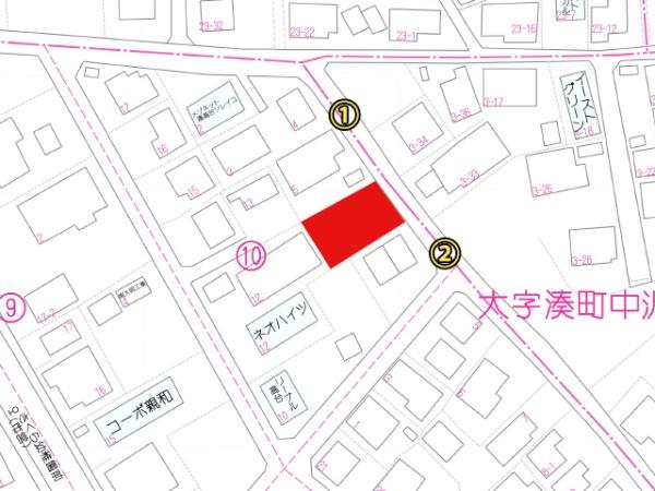八戸市湊高台７丁目の土地
