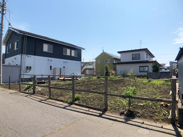 八戸市湊高台７丁目の土地