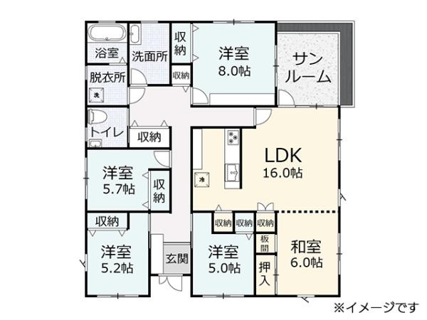 三戸郡五戸町熊ノ沢頭　中古住宅　6270（S）