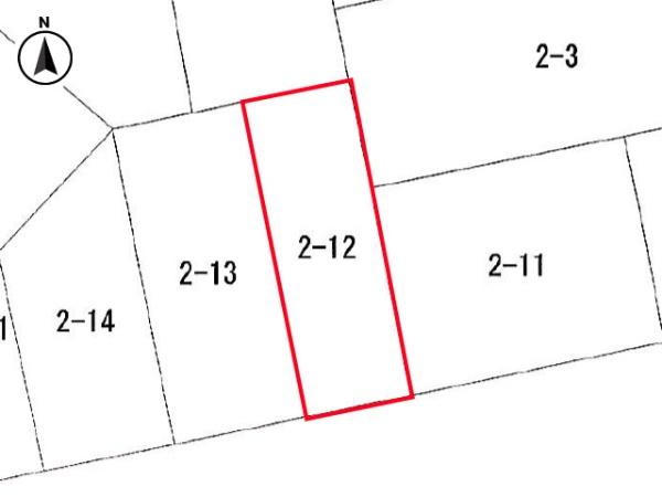 八戸市一番町二丁目　住宅用売土地　3605（A）