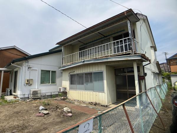 八戸市一番町２丁目の土地