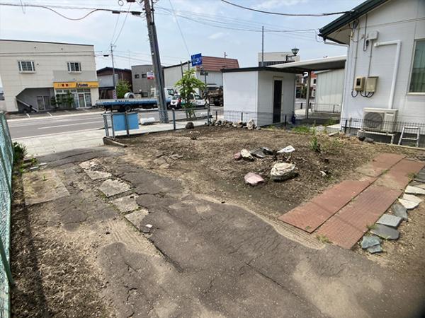八戸市一番町二丁目　住宅用売土地　3605（A）