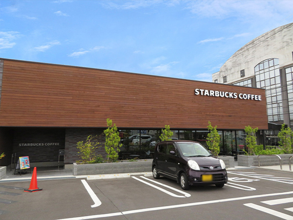 八戸市大字田面木字法霊林の土地(スターバックス八戸根城店)