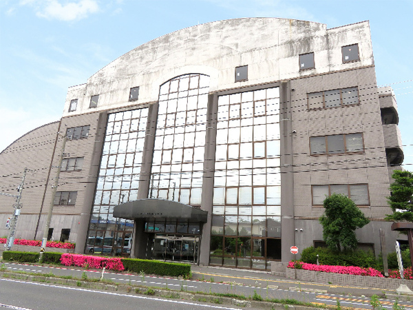 八戸市大字田面木字法霊林の土地(八戸市総合福祉会館)