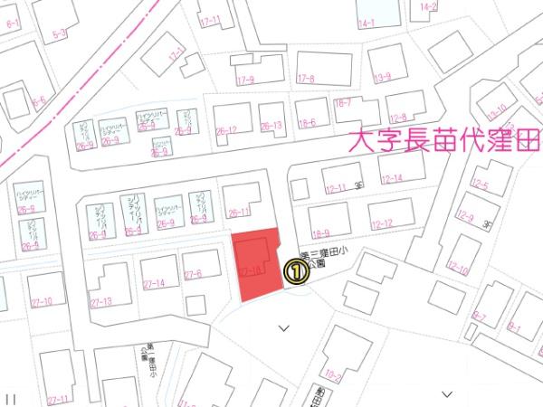 八戸市大字長苗代字窪田の中古一戸建て
