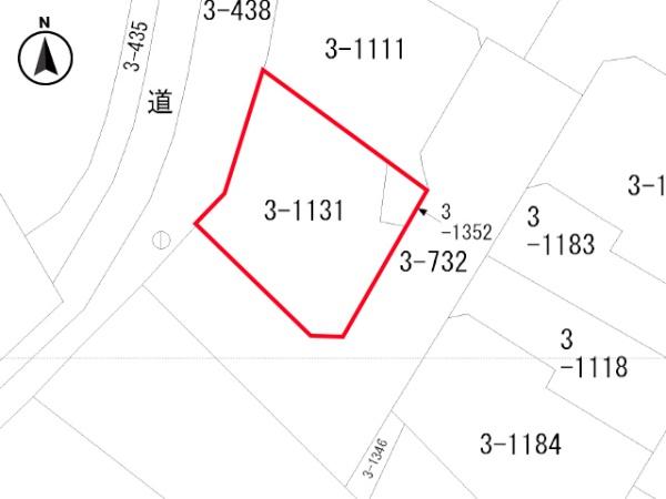 八戸市桜ケ丘二丁目　住宅用売土地　3606（S）