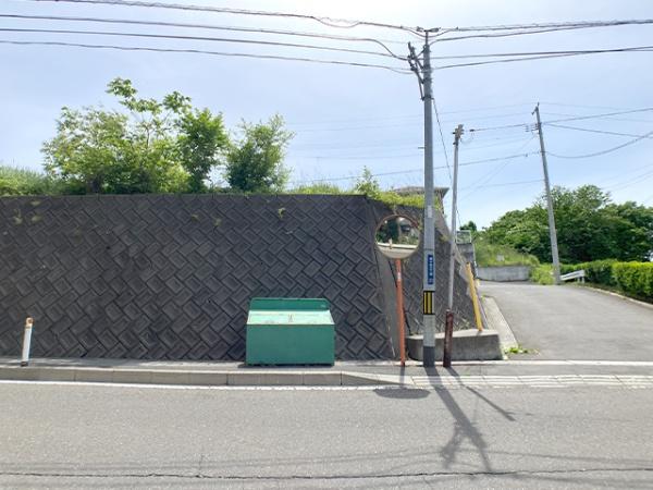 八戸市桜ケ丘2丁目の土地(現地土地写真)